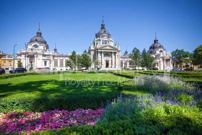 thermal baths and spa, budapest