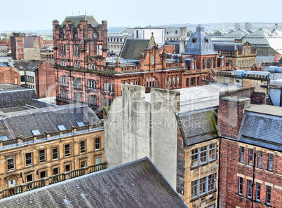 glasgow - hdr