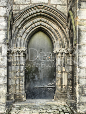 glasgow cathedral - hdr