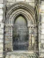 glasgow cathedral - hdr