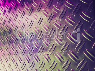 vintage retro steel background