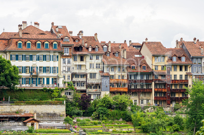 architecture of bern. switzerland