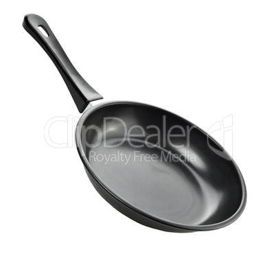 black frying pan