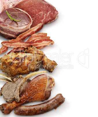 meat assortment