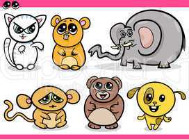cute kawaii animals cartoons
