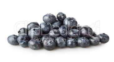 Handful of blueberries