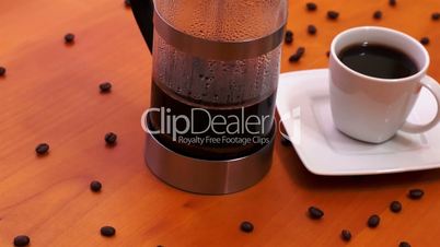 French Press Coffee Maker Dolly