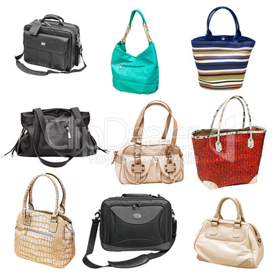 set women's handbags