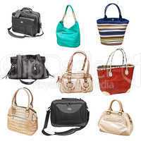 set women's handbags