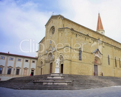 arezzo kathedrale - arezzo cathedral 01