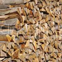 holzstapel - stack of wood 43