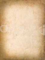 Vintage grungy background of old yellow paper