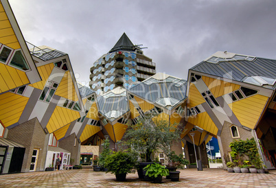 Cubic houses Rotterdam Holland