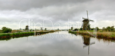 Holland mills panorama