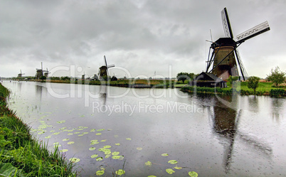 Holland mills landscape