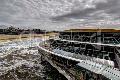 The Hague Beach architecture