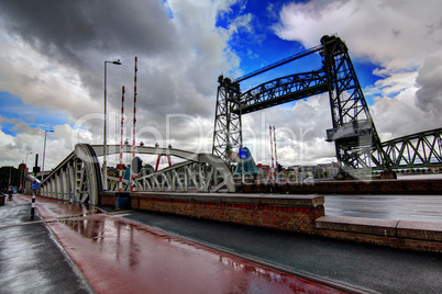 Old bridge Rotterdam