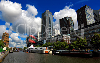 Rotterdam City view 2