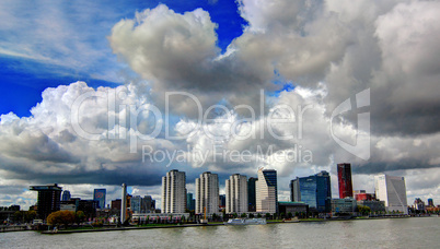 Rotterdam cityscape