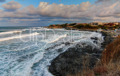 Sea view landscape