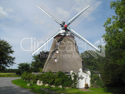 windmühle in struckum