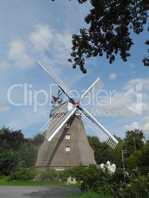 windmühle in struckum