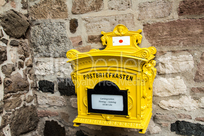 Alter Briefkasten - Old letterbox