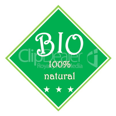 Bio label