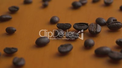 Coffee Bean Macro Dolly