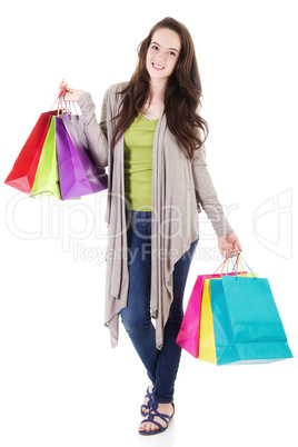 Female shopper