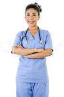 Female Healthcare Worker