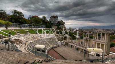 Amfi Theater HDR time lapse