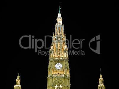 Rathausturm in Wien
