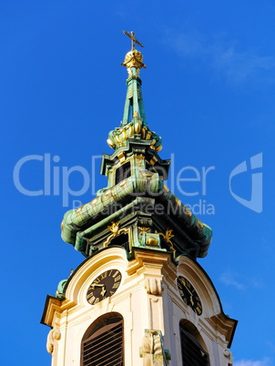 Turm der Stiftskirche in Wien