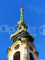 Turm der Stiftskirche in Wien