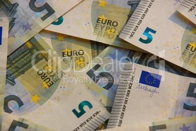 Euroscheine Euroscheine
