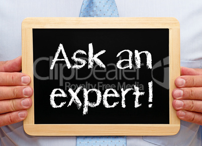 Ask an expert !