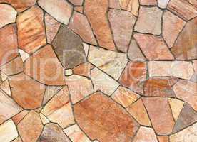 Stone Mosaic Background