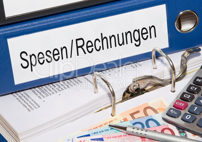 Spesen und Rechnungen