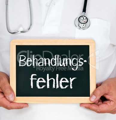 Behandlungsfehler