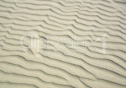 Sand am Strand