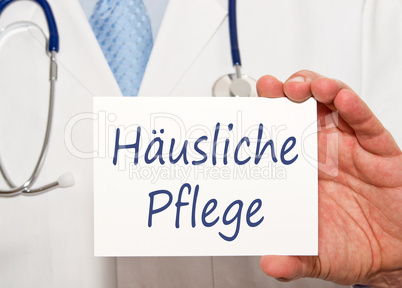 Häusliche Pflege