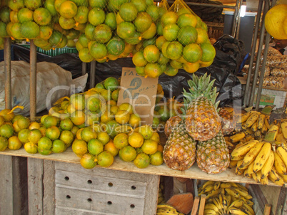 Ver o Peso Markt - Obst - Belem