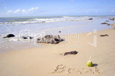 Brasil - Strand - Sommerurlaub