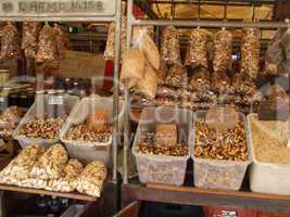 Nüsse im Ver o Peso Markt