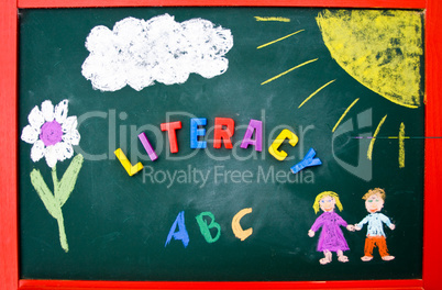Literacy Kindergarten