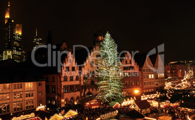 Frankfurter Weihnachtsmarkt - Christmas market Germany