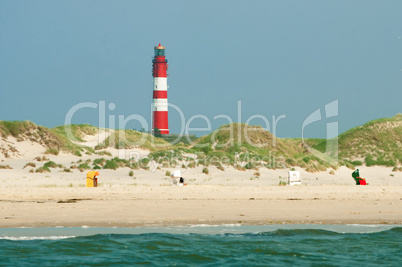 Amrumer Leuchtturm Nordsee