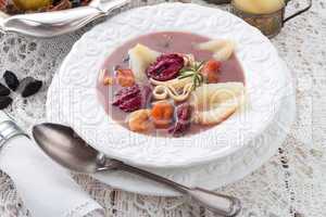 Czernina  is a Polish soup
