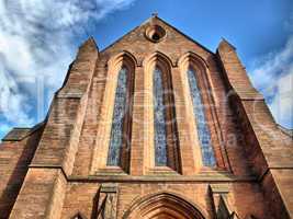 barony parish glasgow - hdr